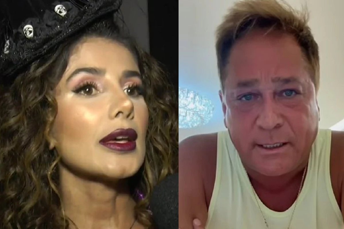Paula Fernandes rompe com empresa de Leonardo e diz se