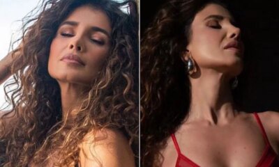 Paula Fernandes surge em novas fotos ousadas e da o