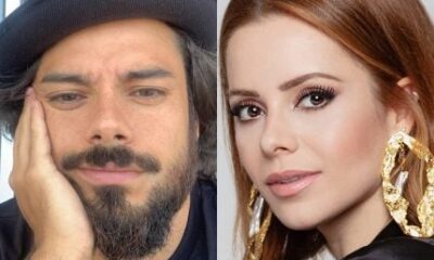 Pedro Andrade brinca sobre status de relacionamento com Sandy: “Pode ser”