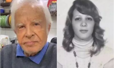 Perda da filha e do neto Cid Moreira viveu drama