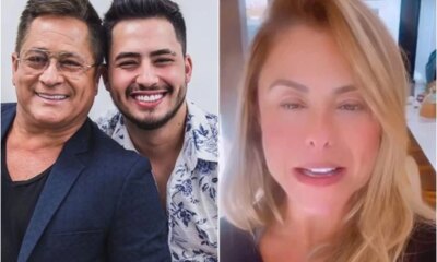 Poliana Rocha abre o jogo sobre saida de filho de