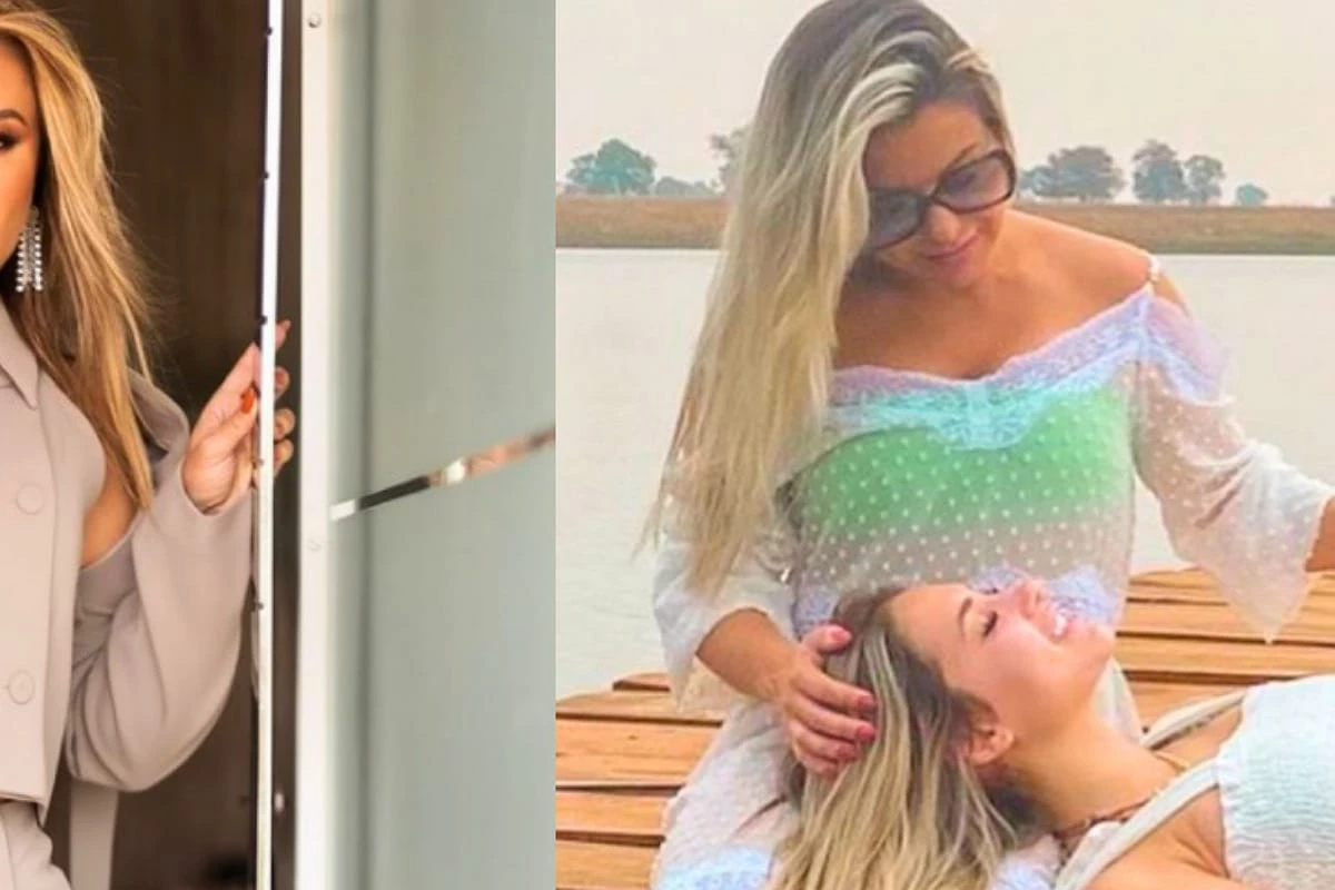Poliana Rocha choca com transformação; fãs a confundem com Virginia Fonseca, e até Leonardo comenta! 33 Poliana Rocha choca com transformacao fas a confundem com Virginia