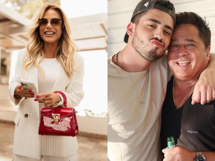 Poliana Rocha revela por que filho de Leonardo não mora mais com o pai e ela 31 Poliana Rocha revela por que filho de Leonardo não mora mais com o pai e ela