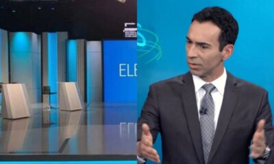 Preocupada TV Globo tenta impedir entrada de revolveres e pistolas