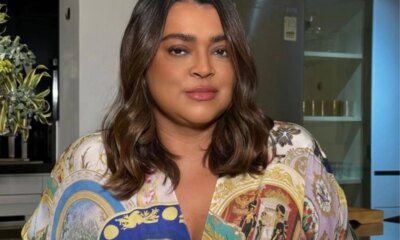 Preta Gil emociona plateia no Domingao com Huck ‘Estou lutando