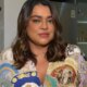 Preta Gil emociona plateia no Domingao com Huck ‘Estou lutando