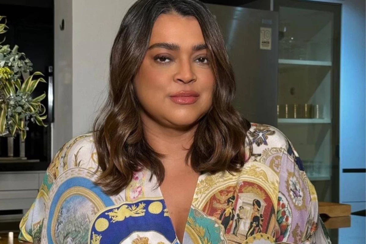 Preta Gil emociona plateia no Domingao com Huck ‘Estou lutando