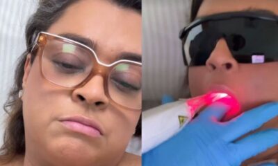 Preta Gil surpreende seguidores ao aparecer em meio a tratamento