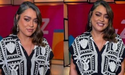 Preta Gil volta para a televisao em meio a tratamento