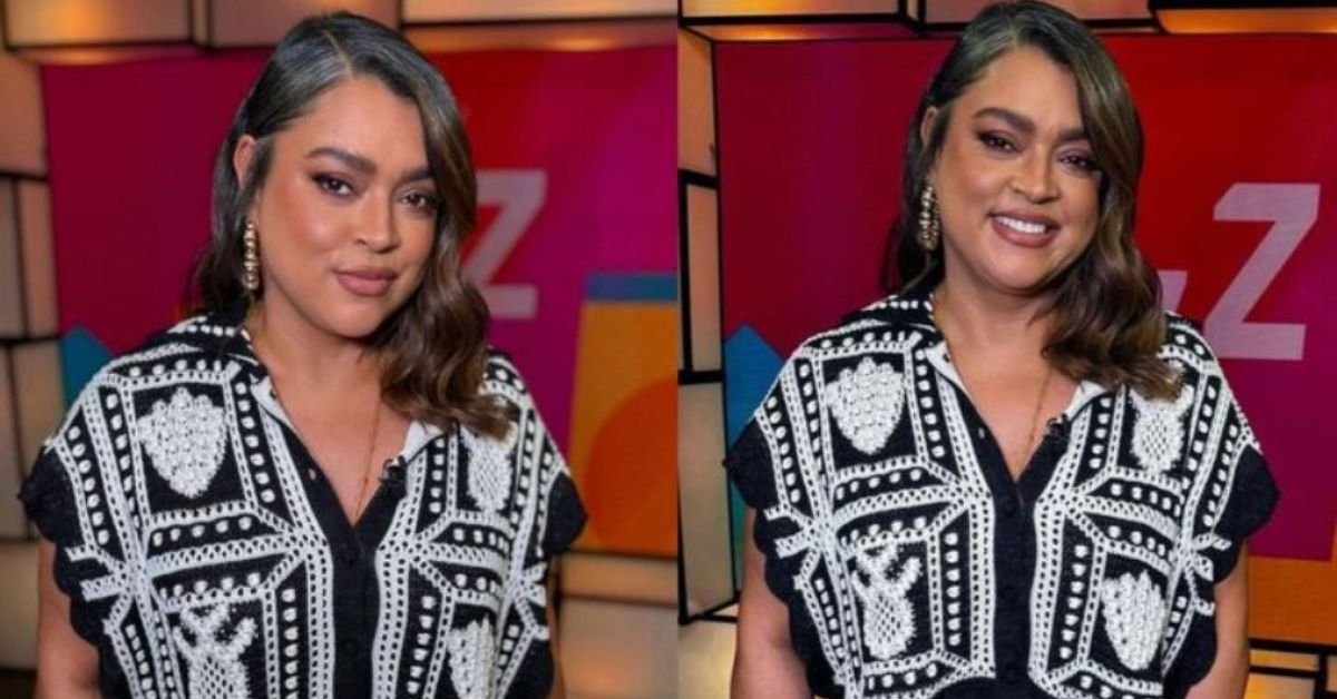 Preta Gil volta para a televisão em meio a tratamento contra o câncer e comemora: 'eu amei' 31 Preta Gil volta para a televisao em meio a tratamento