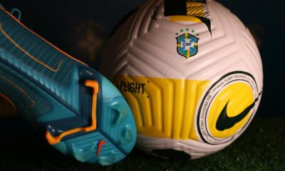 Quando a Selecao Brasileira entrara em campo A equipe se