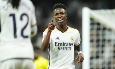 Quatro sao presos por racismo contra Vinicius Jr