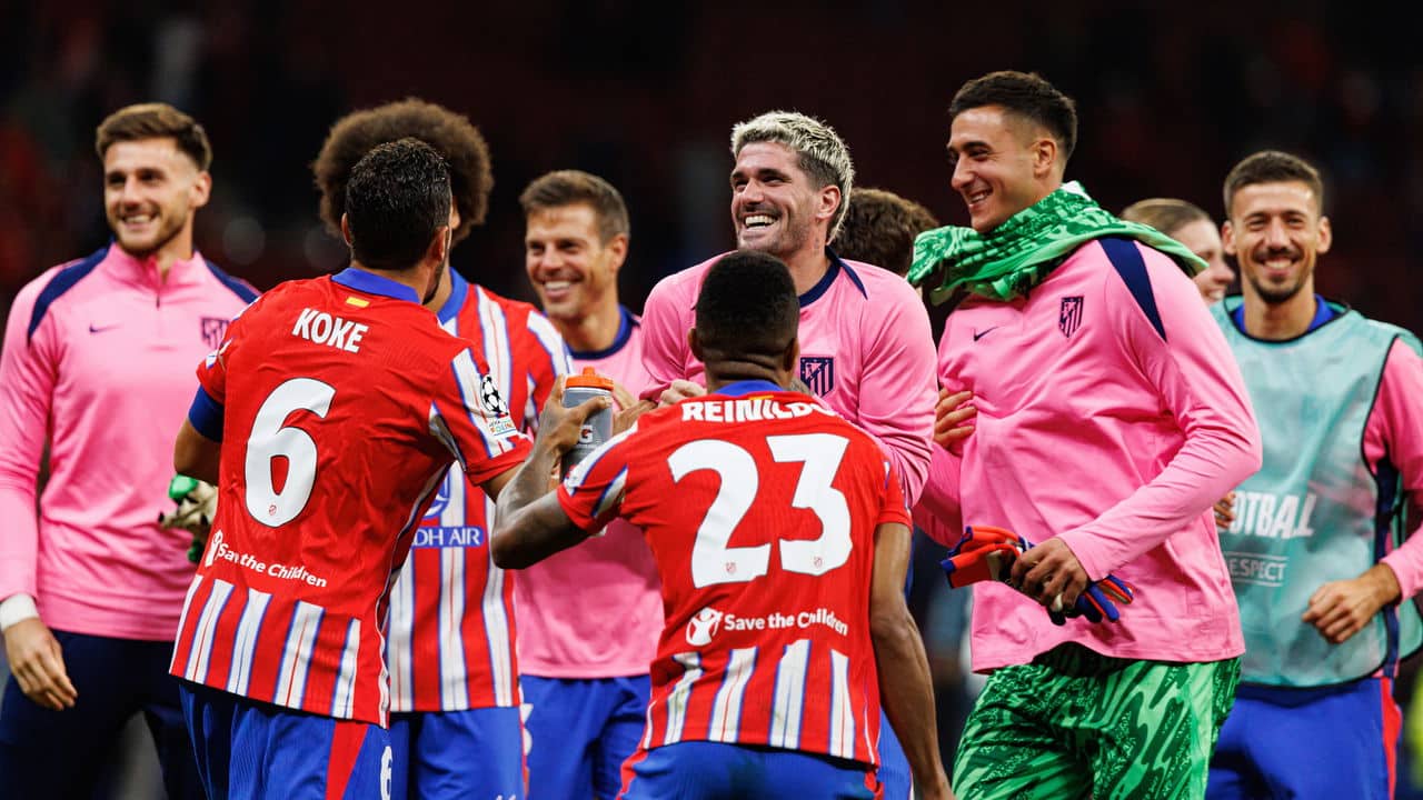 R$ 1,8 bilhão nos cofres: Atlético de Madrid fecha negócio histórico 31 R 18 bilhao nos cofres Atletico de Madrid fecha negocio