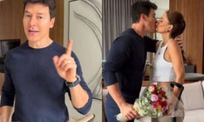 Radiante, Rodrigo Faro celebra aniversário e recuperação de Vera: “Melhor presente”