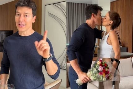Radiante, Rodrigo Faro celebra aniversário e recuperação de Vera: “Melhor presente” 31 Radiante, Rodrigo Faro celebra aniversário e recuperação de Vera: “Melhor presente”