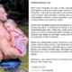 Rafael Cardoso dá parabéns para filha, distante há 1 ano: “Só reforça a importância”