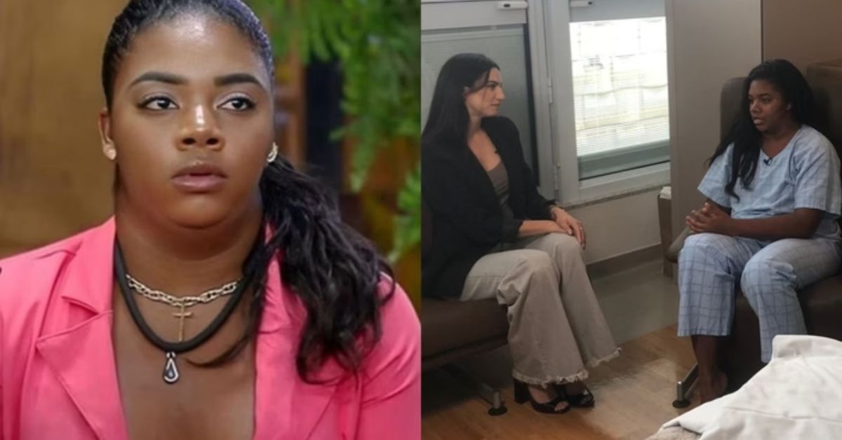 Raquel Brito diz que teve medo de morrer após ser socorrida em A Fazenda 31 Raquel Brito diz que teve medo de morrer apos ser