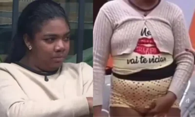 Raquel Brito entrega motivo de coceira intima