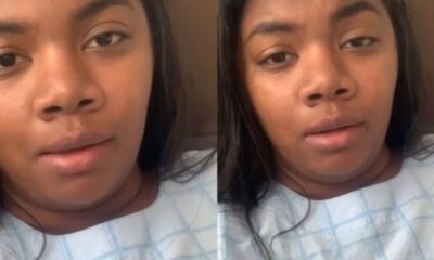 Raquel Brito segue internada e fala no leito do hospital