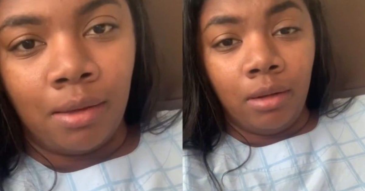 Raquel Brito segue internada e fala no leito do hospital