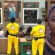 Raquel passa mal e socorrida por equipe medica e Adriane