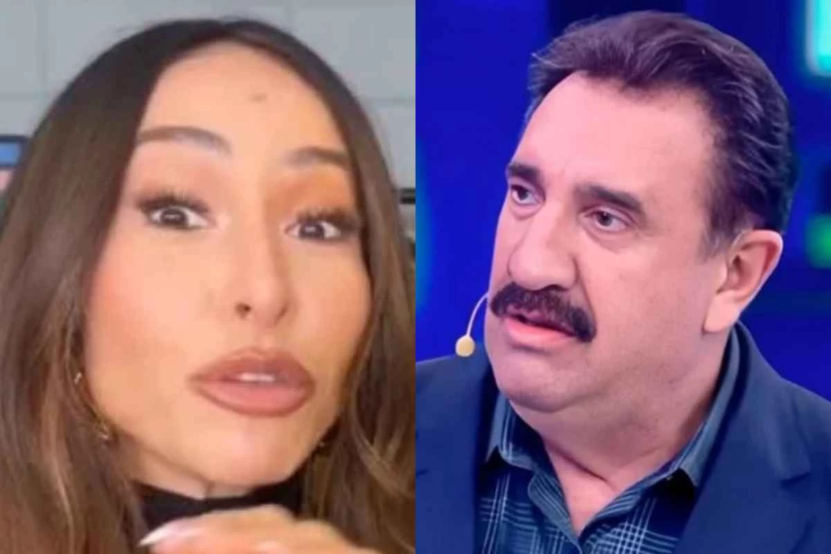 Ratinho está sendo acusado de ter exposto a gravidez de Sabrina Sato ao vivo antes da própria apresentadora 31 Ratinho esta sendo acusado de ter exposto a gravidez de