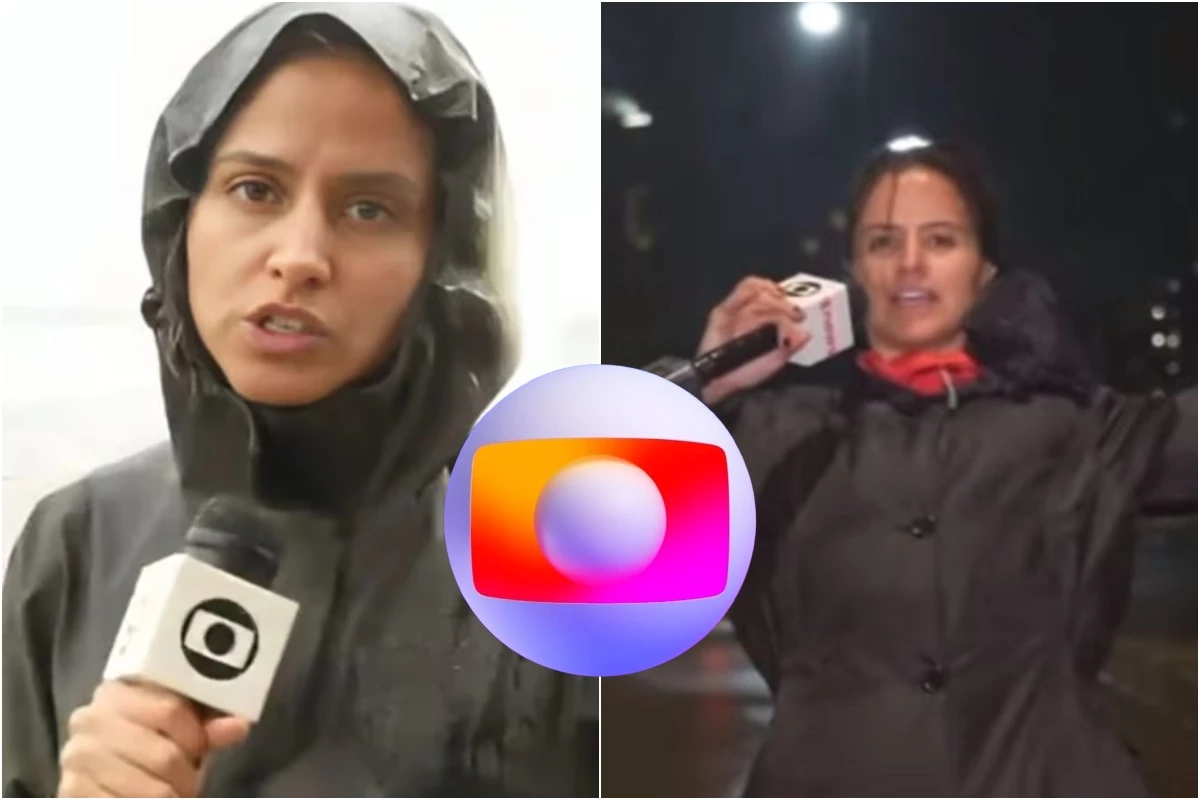 Repórter da Globo se arrisca em cobertura do furacão Milton e emissora é detonada: ‘Irresponsabilidade’ 31 Reporter da Globo se arrisca em cobertura do furacao Milton