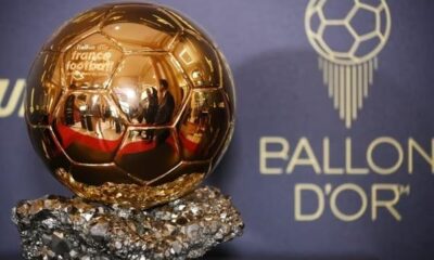 Revista France Football divulga vencedor da Bola de Ouro