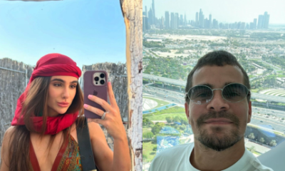 Rico, famoso e cobiçado! Thiago Martins está rodeado de mulheres em Dubai
