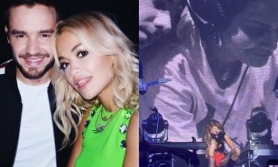 Rita Ora se emociona em show ao cantar música em parceria com Liam Payne