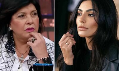 Roberta Miranda presta depoimento sobre Cintia Chagas e Lucas Bove