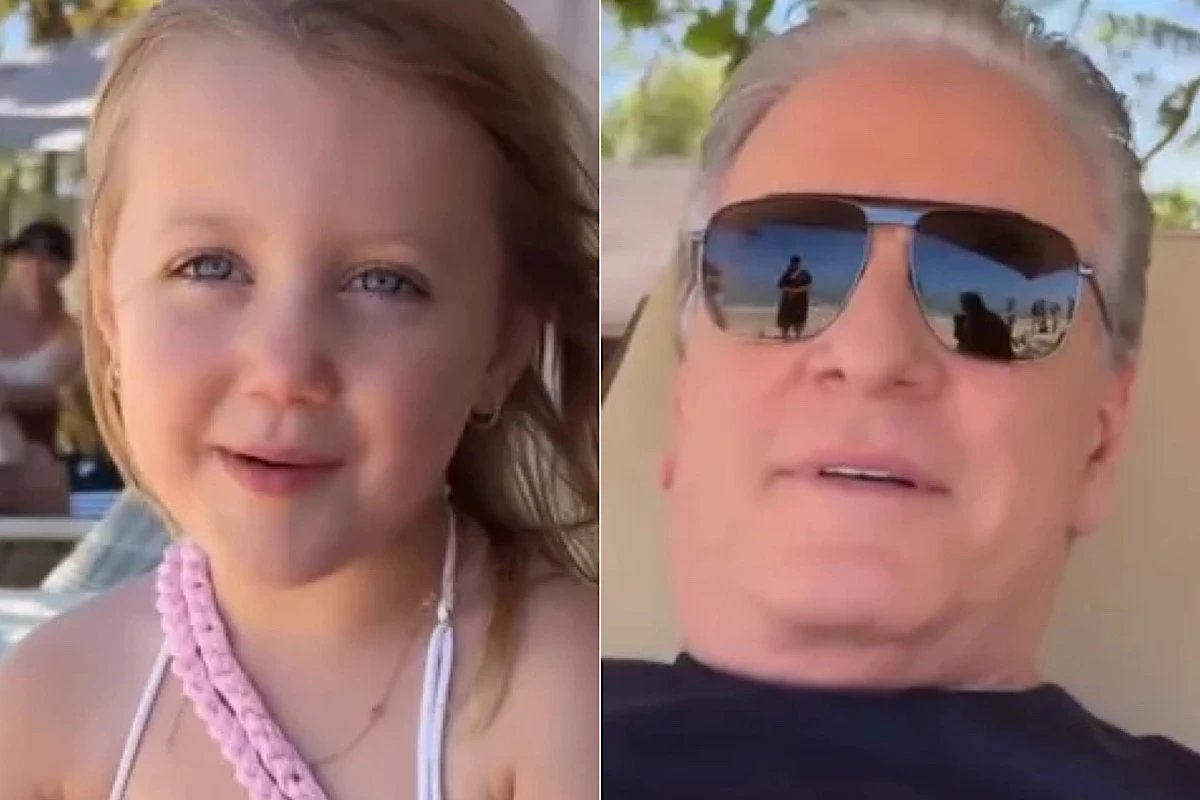 Roberto Justus fica surpreso ao ver a filha o chamar