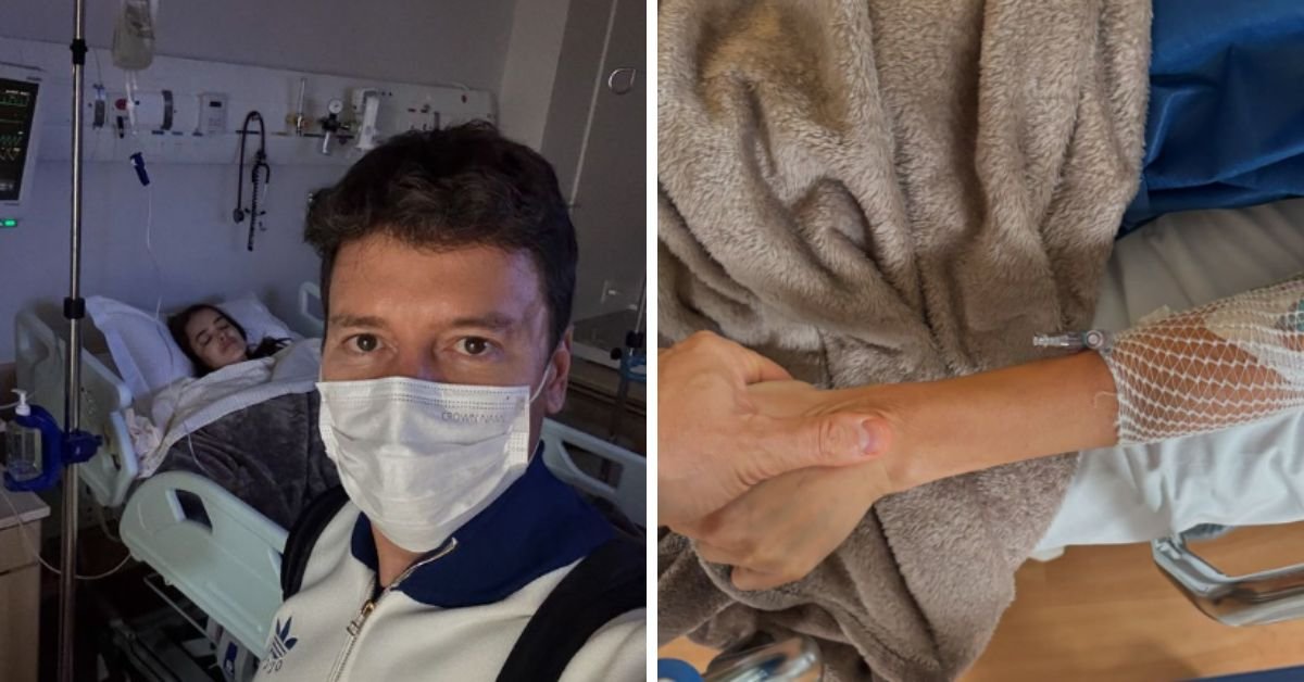 Rodrigo Faro atualiza estado de saude da esposa e traz