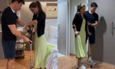 Rodrigo Faro celebra alta hospitalar de Vera: “Nunca solte a mão de quem ama”