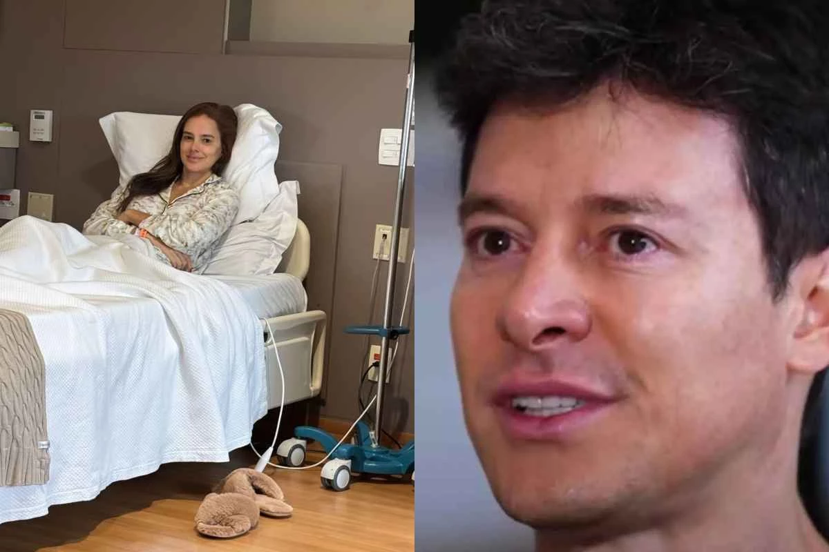 Rodrigo Faro diz que Vera Viel não merecia câncer e que preferia que fosse nele: ‘por que não comigo?’ 31 Rodrigo Faro diz que Vera Viel nao merecia cancer e