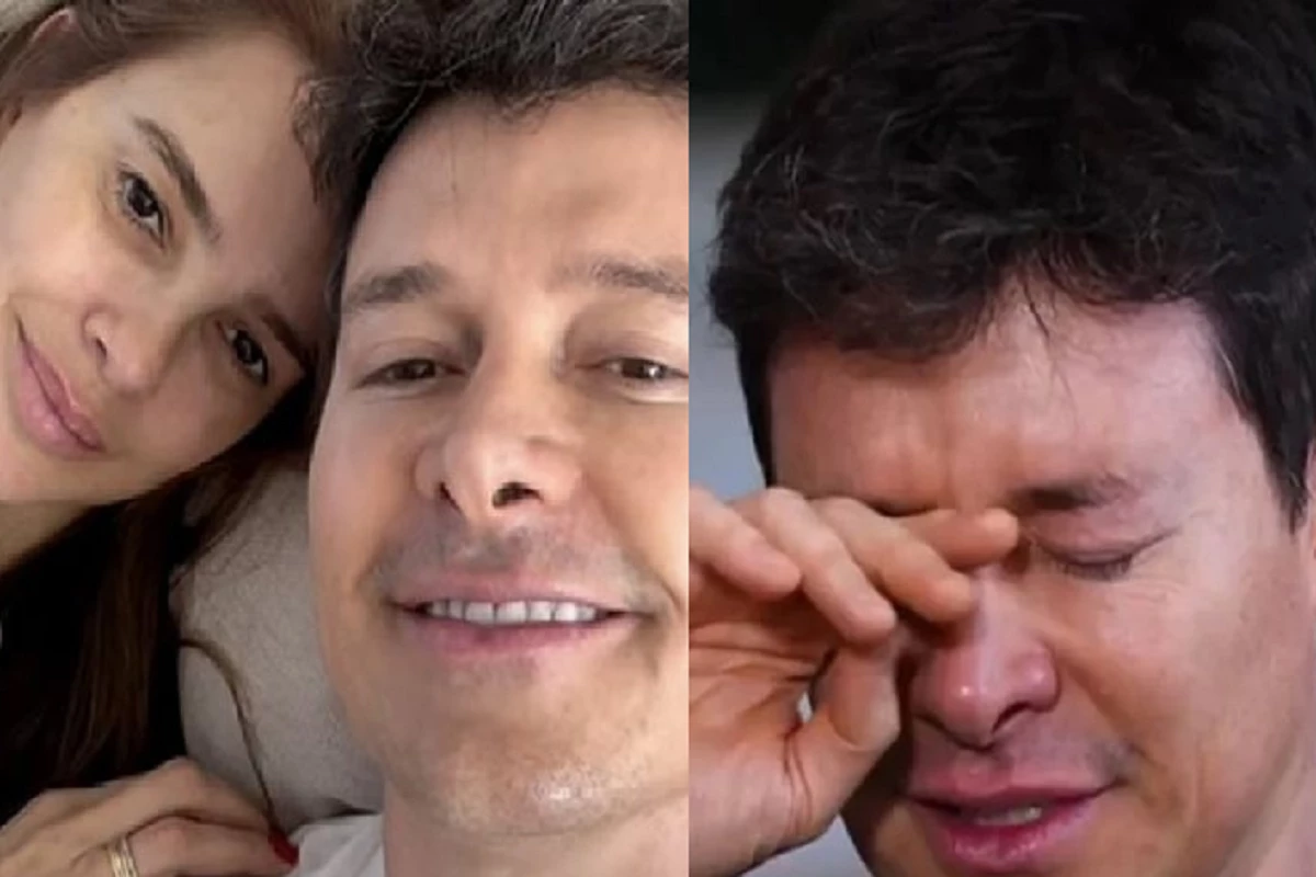 Rodrigo Faro expõe angústia e acordo que fez com Vera Viel antes de cirurgia: ‘A gente fez um trato’ 31 Rodrigo Faro expoe angustia e acordo que fez com Vera