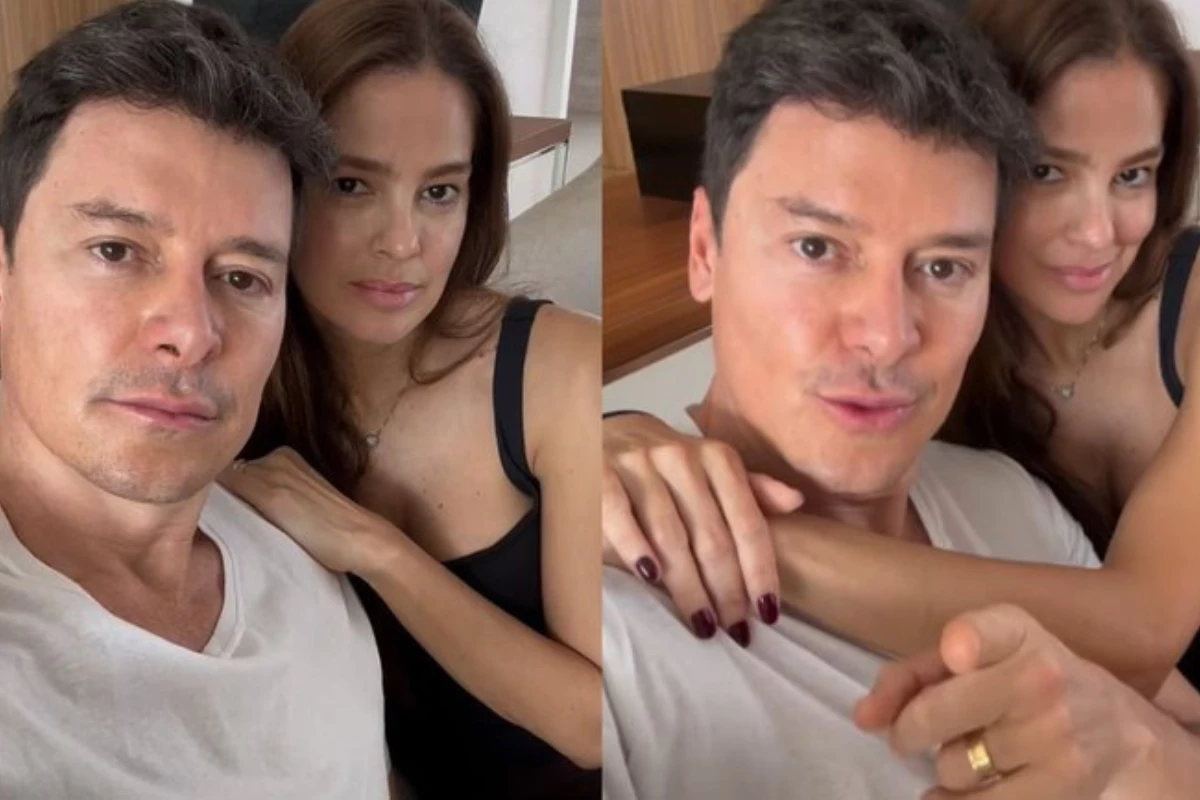 Rodrigo Faro faz reflexão ao lado de Vera Viel sobre abandono de mulheres doentes: ‘Covardia’ 31 Rodrigo Faro faz reflexao ao lado de Vera Viel sobre
