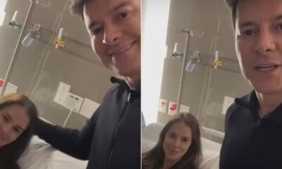 Rodrigo Faro pede oracoes apos esposa descobrir um nodulo e