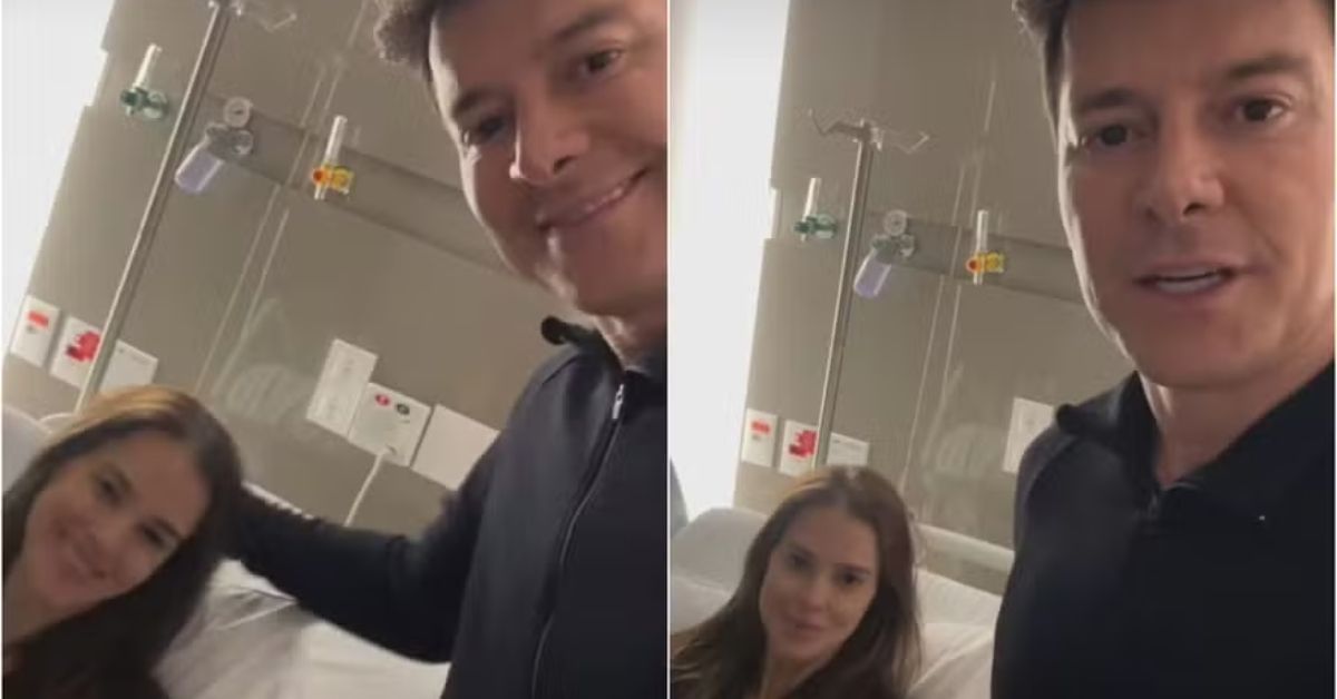 Rodrigo Faro pede orações após esposa descobrir um nódulo e ficar internada: 'nas mãos de Deus' 31 Rodrigo Faro pede oracoes apos esposa descobrir um nodulo e