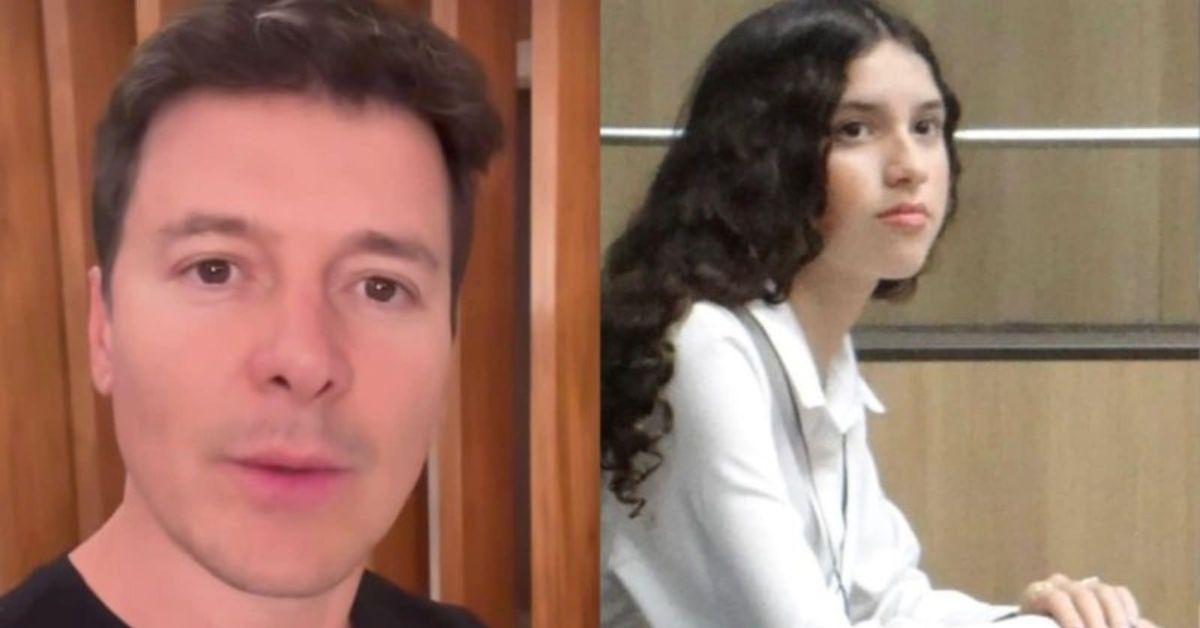 Rodrigo Faro se declara para filha do meio ao revelar