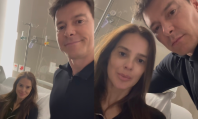 Rodrigo Faro se pronuncia após esposa ser diagnosticada com câncer: “vou estar ao seu lado”