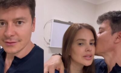 Rodrigo Faro volta a pedir oracoes para sua esposa Vera
