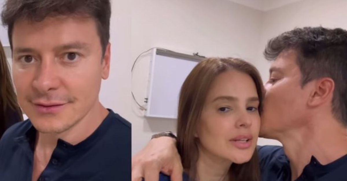 Rodrigo Faro volta a pedir oracoes para sua esposa Vera