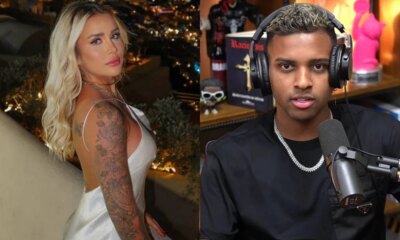 Rodrygo Goes sofre nas maos da nova namorada de 26