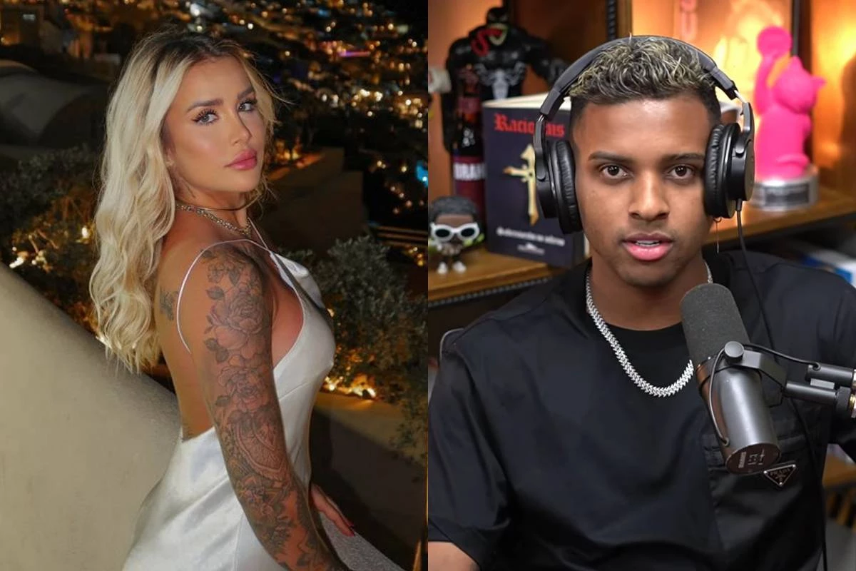 Rodrygo Goes sofre nas mãos da nova namorada de 26 anos e é visto com os olhos lacrimejando: ‘um homem’ 33 Rodrygo Goes sofre nas maos da nova namorada de 26