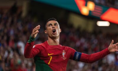 Ronaldo perde a paciencia e critica arbitragem da Nations League