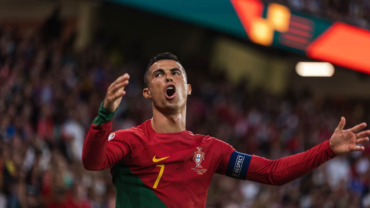 Ronaldo perde a paciência e critica arbitragem da Nations League 31 Ronaldo perde a paciencia e critica arbitragem da Nations League