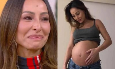 Sabrina Sato enfrentou gravidez de risco e ficou 20 dias