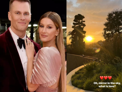 Saiba que diz letra de música postada por Tom Brady como suposta indireta para Gisele
