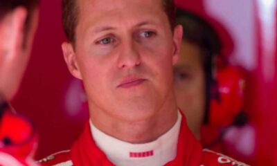 Schumacher e visto em publico pela 1a vez 11 anos